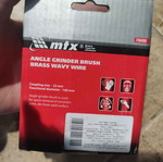 Mtx wire brush new