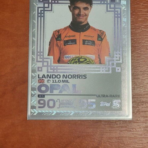 Lando Norris Topps F1 2024 Opal -  15,00 - Vendora.cy