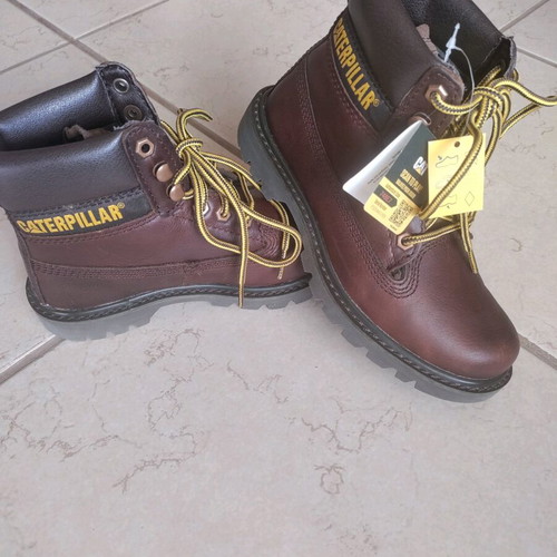 Caterpillar leather boots new, size 37