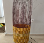 Boho floor lamp