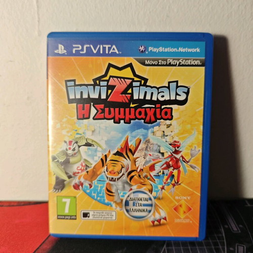 Invizimals The Alliance PsVita used, complete