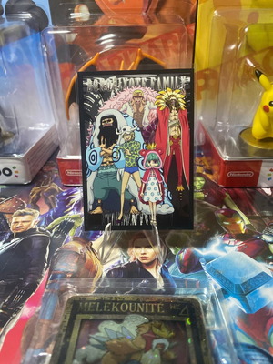 Κάρτα One Piece Panini No.201 νέα, sleeved και mint