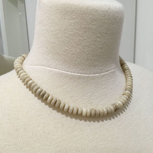 LEMLEM ceramic necklace, 45 cm length