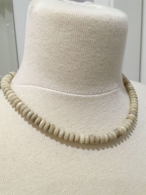 LEMLEM ceramic necklace, 45 cm length