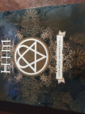 Him Love Metal Archives Vol.1 Limited Edition with Bonus DVD like new