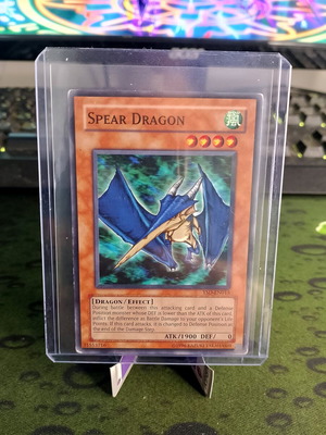 Spear Dragon Yu-Gi-Oh! card used YSD-EN015