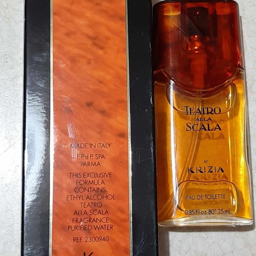 Teatro Alla Scala by Krizia 25ml Eau de Toilette new, vintage, rare