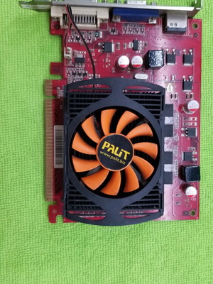 Nvidia GT220 graphics card, untested