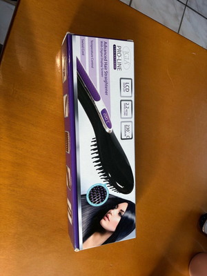 Hair straightener and dryer new with temperature display