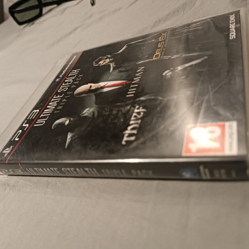 Ultimate Stealth Triple Pack PS3 game used