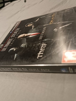 Ultimate Stealth Triple Pack PS3 game used