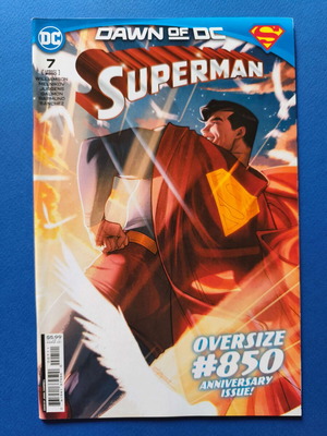 Dawn of DC Superman (Τόμος 6) μεταχειρισμένο