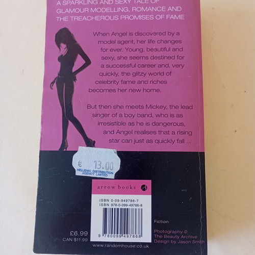 Katie Price Angel novel used, English