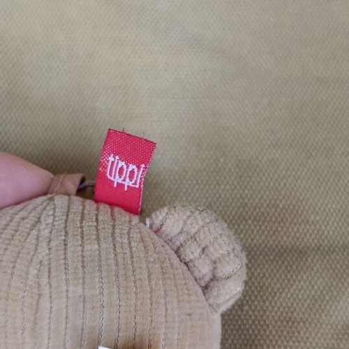 Gosh teddy bear keychain used, colorful, 10 cm plush toy