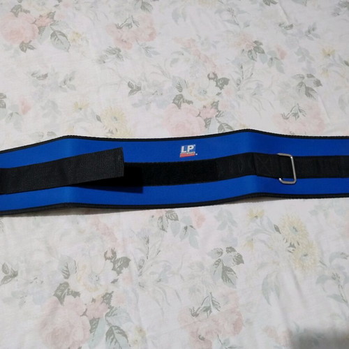 LP Support Waist Belt like new, blue