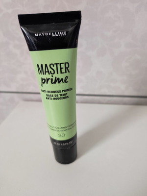 Maybelline Face Primer in Cream Form Antiredness