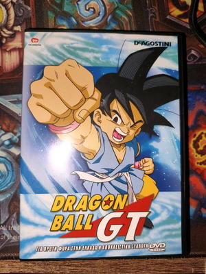 Dragon Ball GT DVD Deagostini Issue 2 like new
