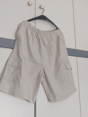 Men's cargo bermuda shorts beige size XXL like new