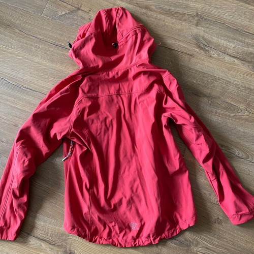 Bergans of Norway Stegaros Lady Jacket softshell women's jacket like new, red and pink