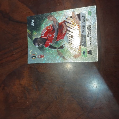 Match Attax Callum Hudson-Odoi card like new Nottingham Forest