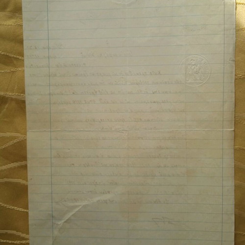 Athens Mortgage Office Document used from 1942