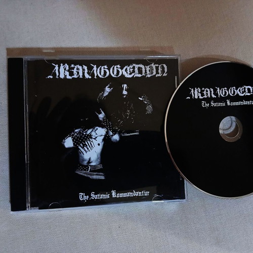 Armaggedon The Satanic Kommandantur CD, metal