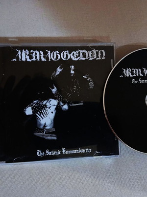 Armaggedon The Satanic Kommandantur CD, metal