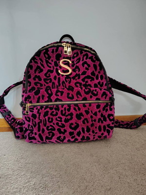 Backpack Sorena σχεδόν αχρησιμοποίητο, μωβ
