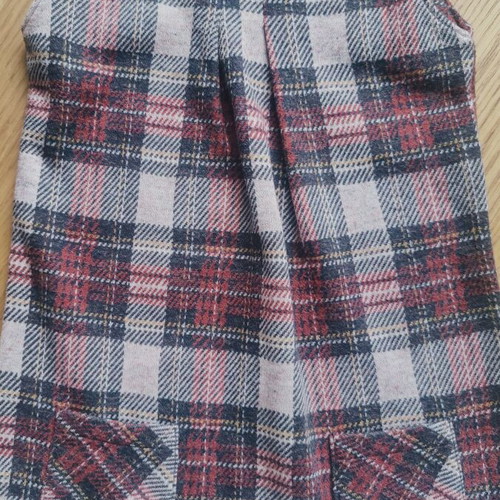 Sleeveless winter dress for 5 years old, like new, 110 cm