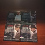 Οι περιπέτειες του Ηρακλή Πουαρό DVD μεταχειρισμένο, 4 επεισόδια με υπότιτλους