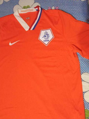 Netherlands team jersey 2008 new, size L