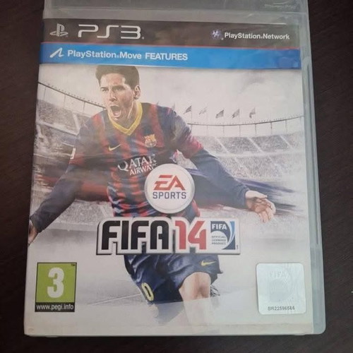 FIFA '14 PS3 used with booklet