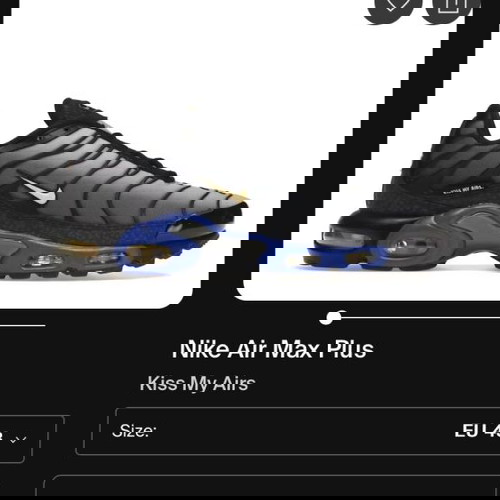 Nike Tn Air Max Plus Kiss My Airs Exclusive