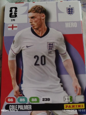 Panini Adrenalyn XL FIFA World Cup 2026 sticker No176