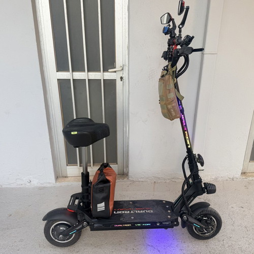 Dualtron Victor Luxury Plus electric scooter 60V 28Ah dual motor