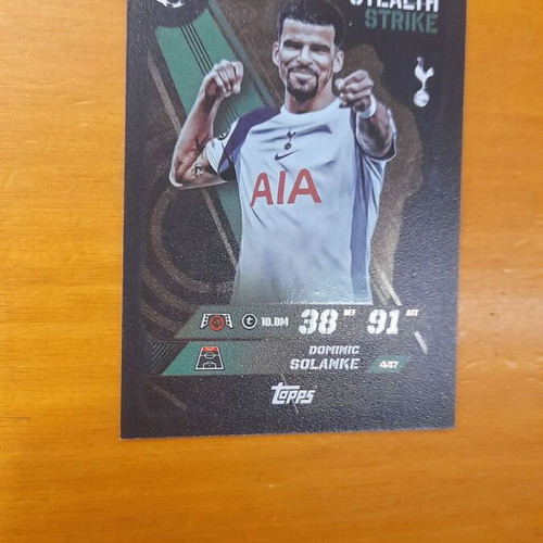 Topps card match ataxx Dominic Solanke new