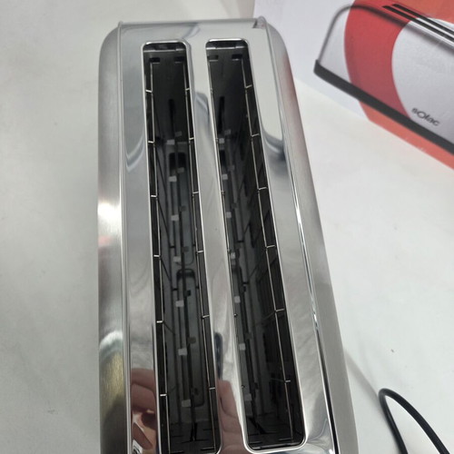 Solac Yé-Yé Toaster 1400 W with 6 Browning Levels and Extra Long Slots