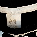  H&M αφόρετο βαμβακερό για 1μιση - 2 ετών