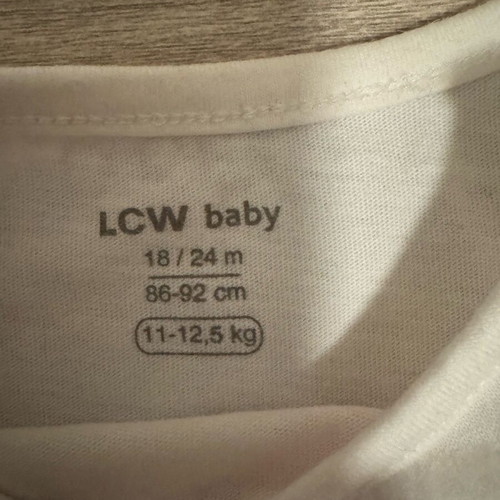 Lc Waikiki pajama set 18-24 months like new