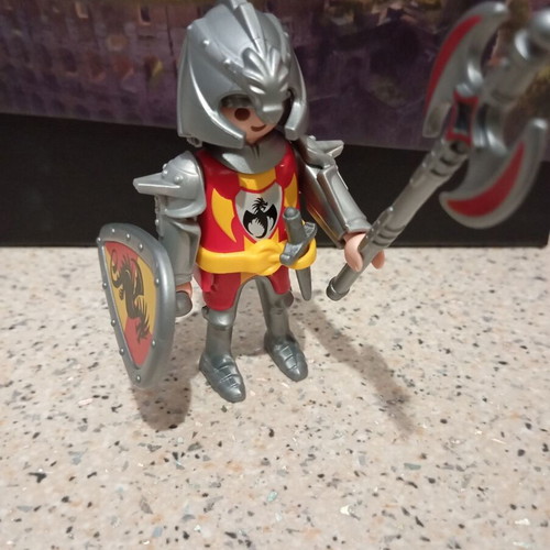 Playmobil knight new