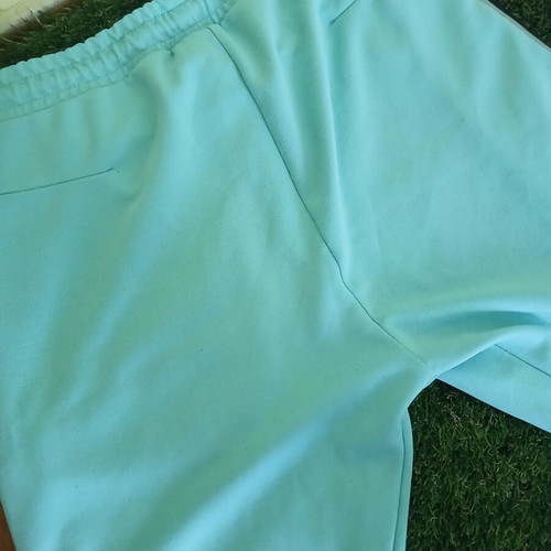 Nike shorts, turquoise and black, size M