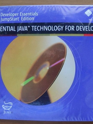 Java Εκπαιδευτικό Πακέτο CD Καινούριο από Sun Microsystems 1990s