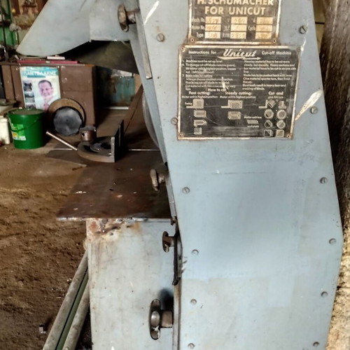 Iron bandsaw