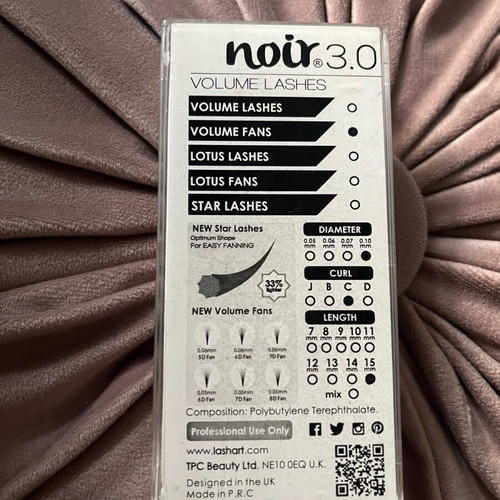 Lashart Noir 3.0 eyelashes like new