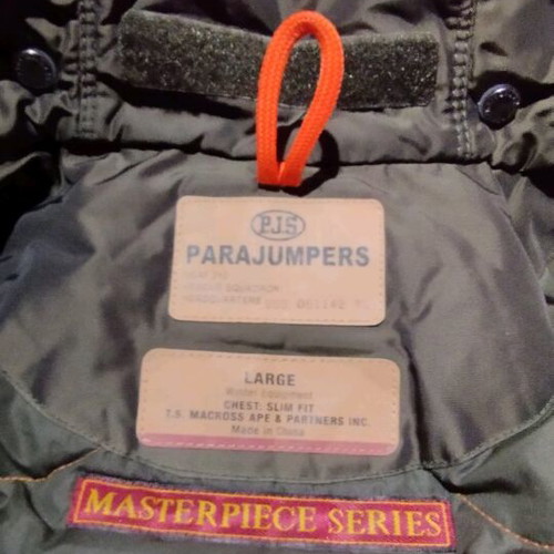 Parajumpers Gobi bomber jacket like new, size Large, khaki