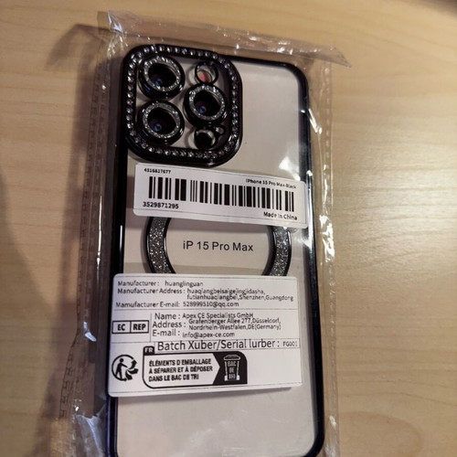 IPhone 15 Pro Max case brand new sealed