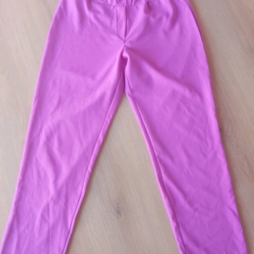 Women's pink pants like new size L 40 12
