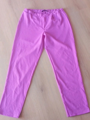 Women's pink pants like new size L 40 12