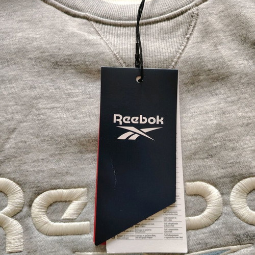 Reebok Gray Sweatshirt Size S New with Tags