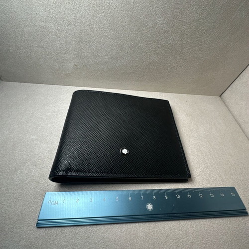 Montblanc Sartorial Wallet black Saffiano leather MB130315